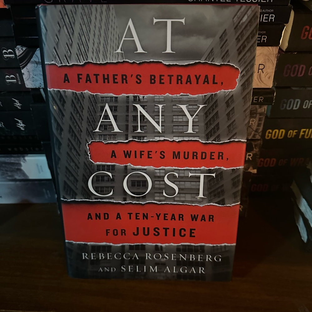 At Any Cost Book by Rebecca Rosenberg and Selim Algar